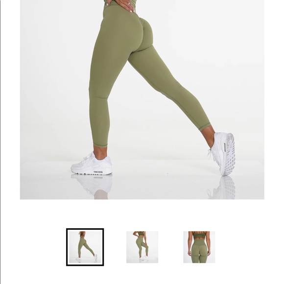 NVGTN Other - Nvgtn Olive signature 2.0 leggings